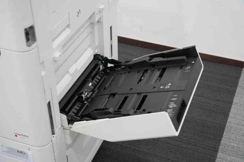 佳能打印机怎么样 名副其实的办公室文印中心 佳能彩色数码复合机imageFORCE C7165评测