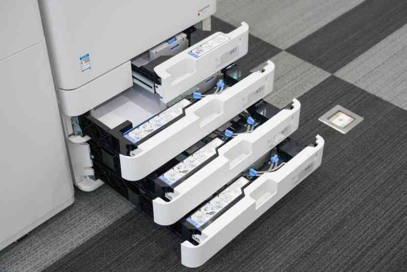 佳能打印机怎么样 名副其实的办公室文印中心 佳能彩色数码复合机imageFORCE C7165评测