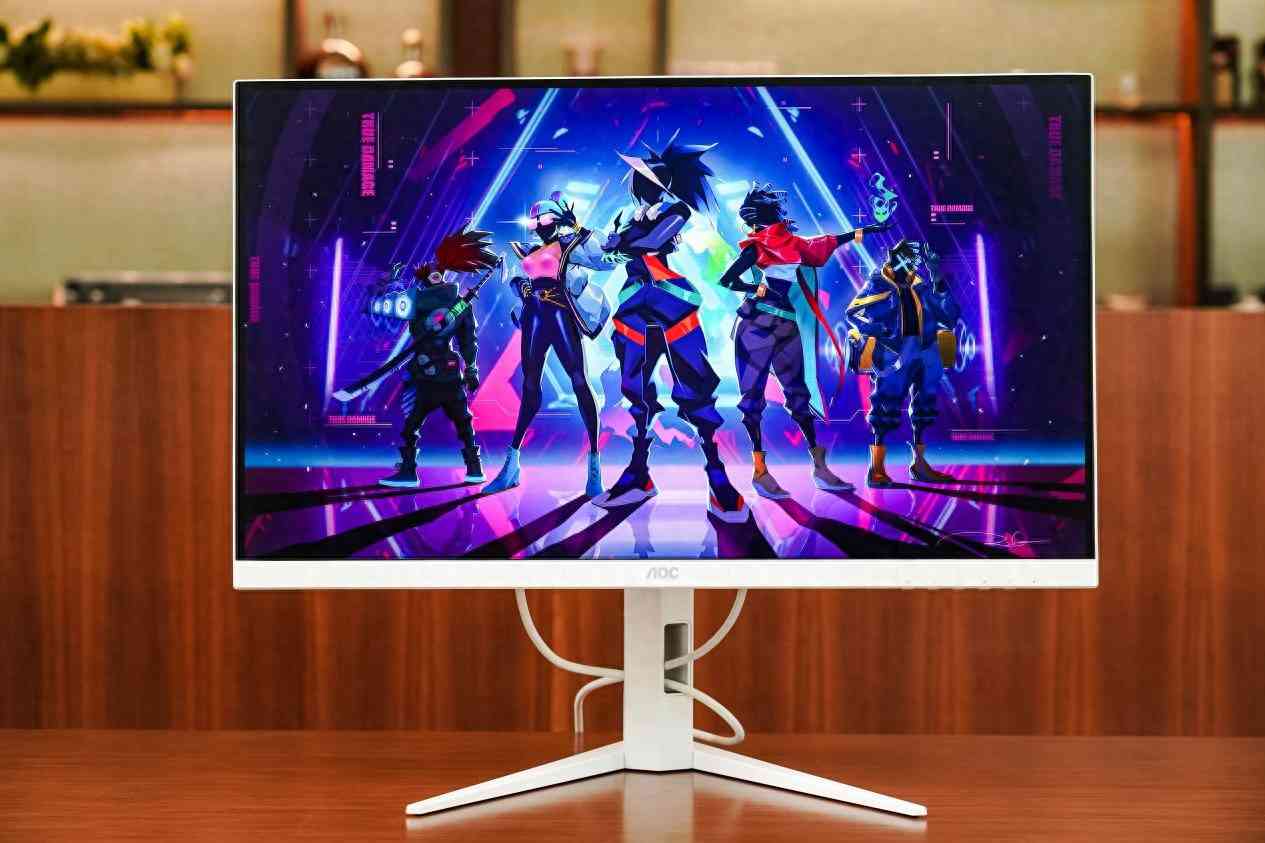 AOC Q27G4SLWS显示器评测：爱瞳护眼 疾速先锋