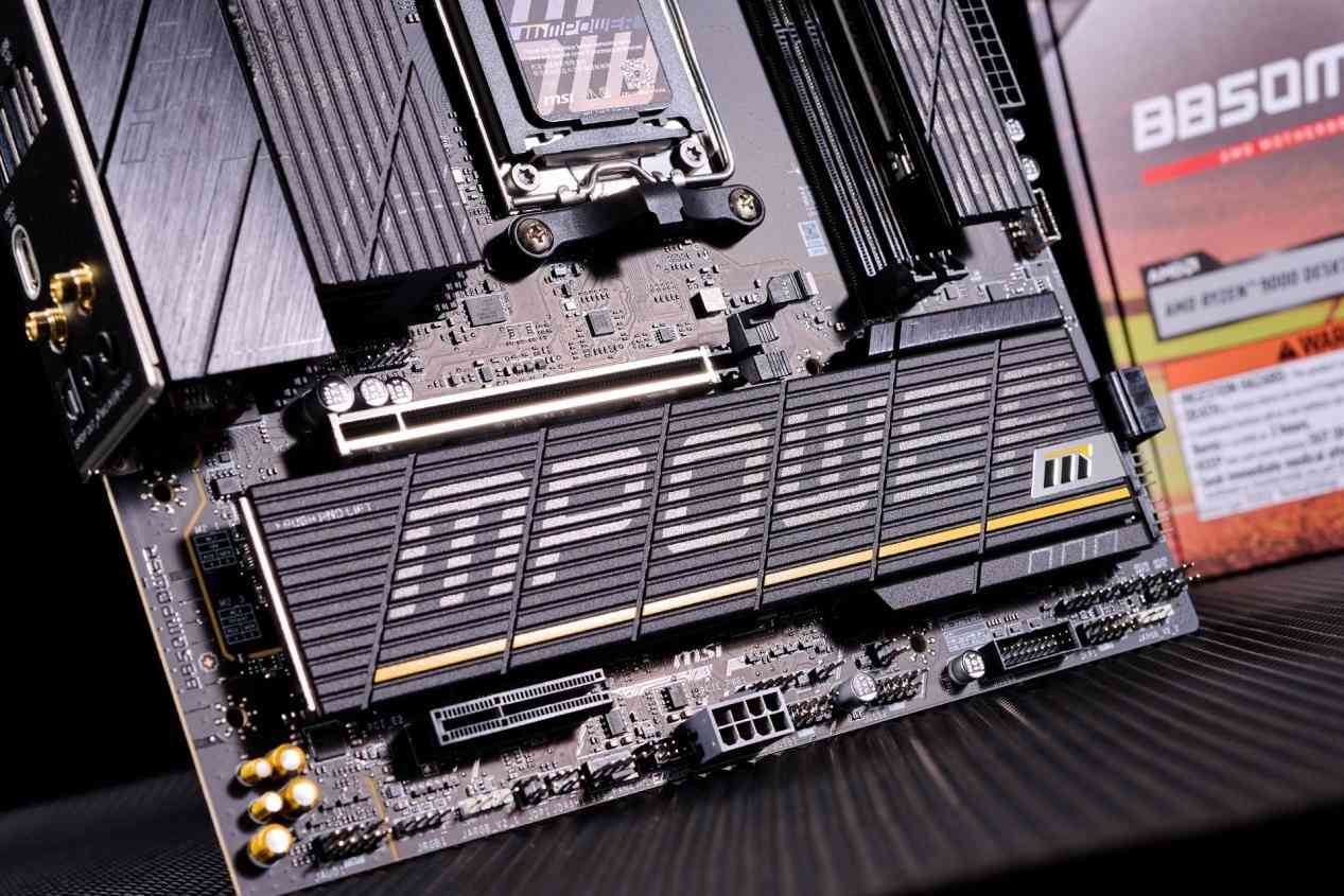 微星B850MPOWER主板深度评测：MPOWER系列的超频传奇延续，千元级性能炸裂之选