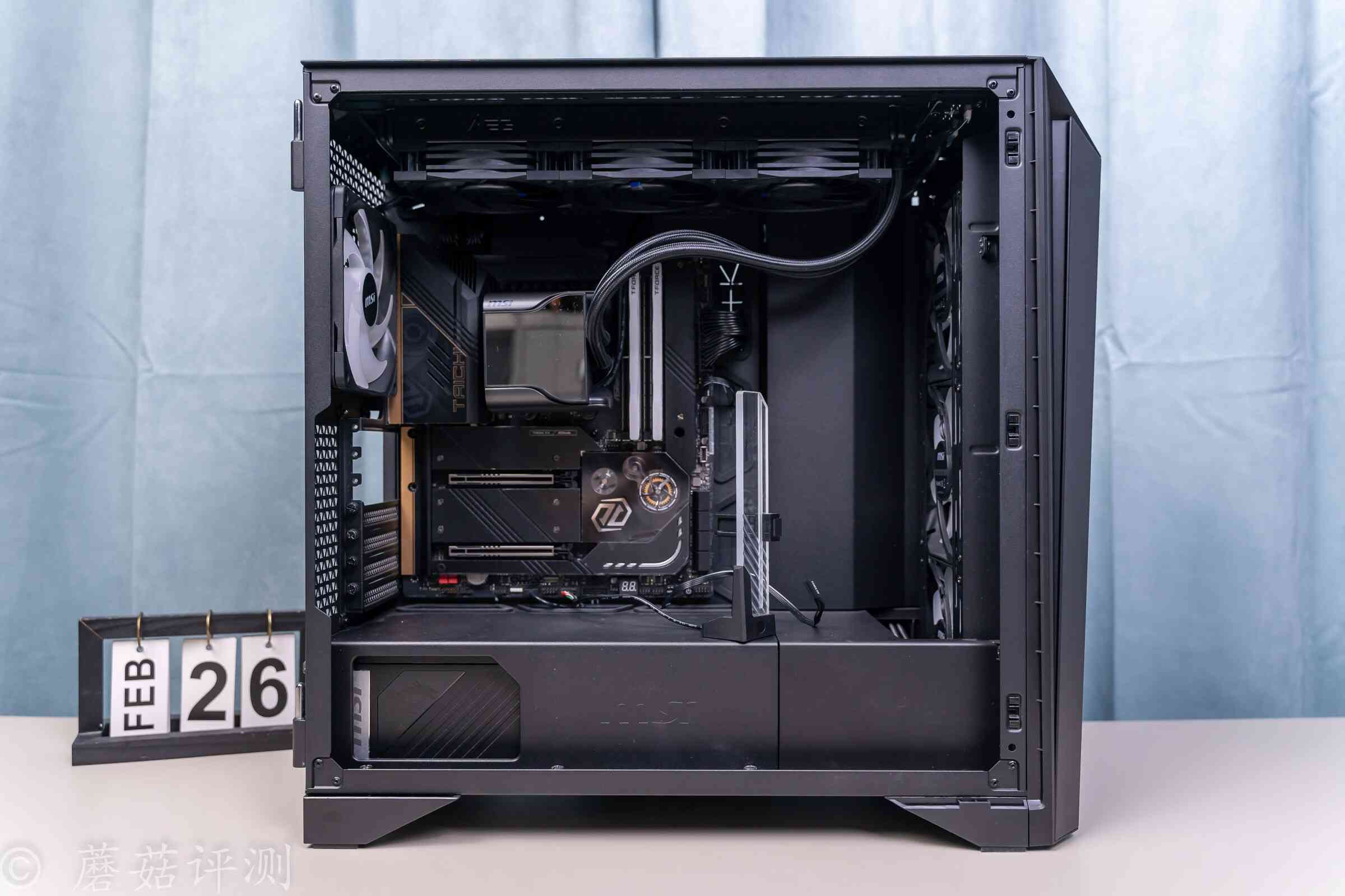 华擎太极X670E主板评测：供电系统毫无波澜，轻松稳定输出180W