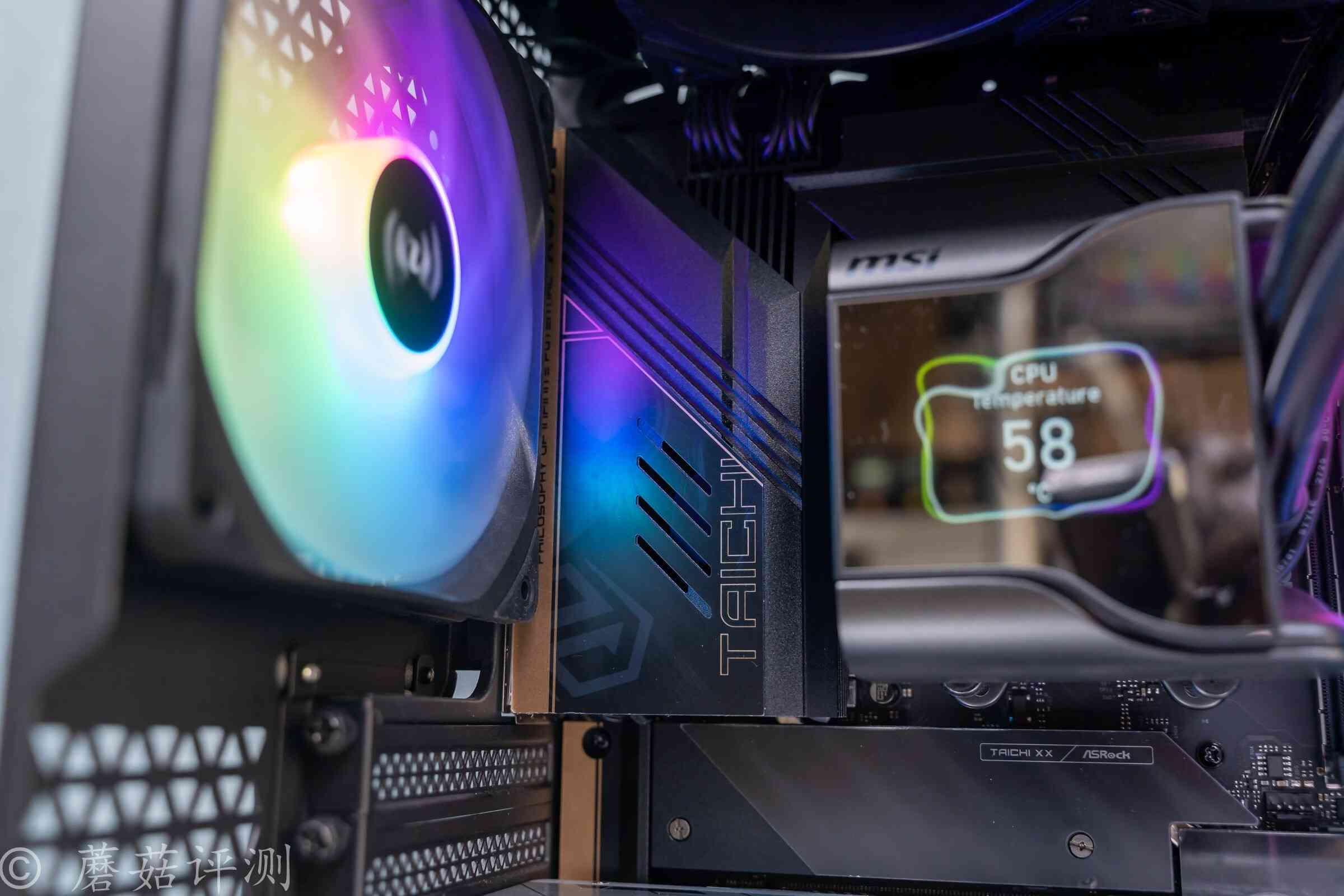 华擎太极X670E主板评测：供电系统毫无波澜，轻松稳定输出180W