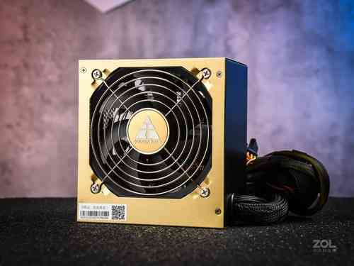 金河田GF600G金牌电源深度评测：高效稳定，游戏玩家的理想动力源