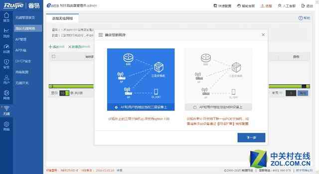 锐捷RG-NBR2500D-E企业级网关深度评测：性能与功能全面解析