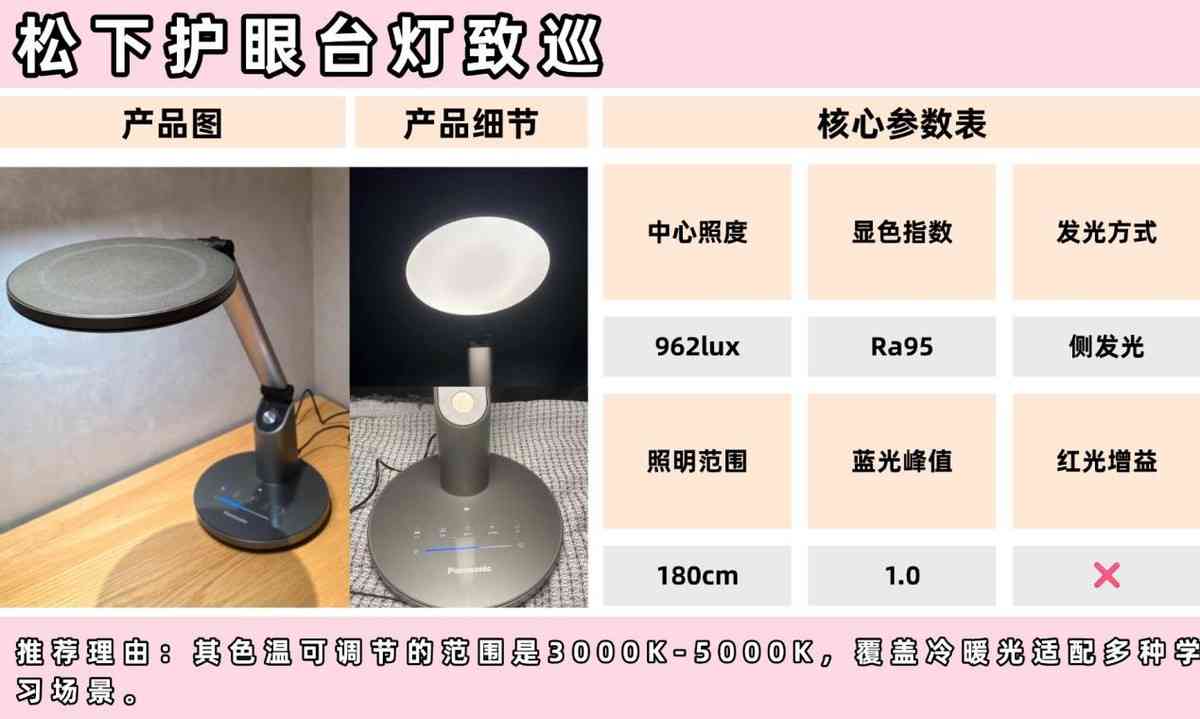 雷士护眼灯怎么样 松下和雷士台灯哪个好？书客松下雷士三大护眼灯品牌深度横评