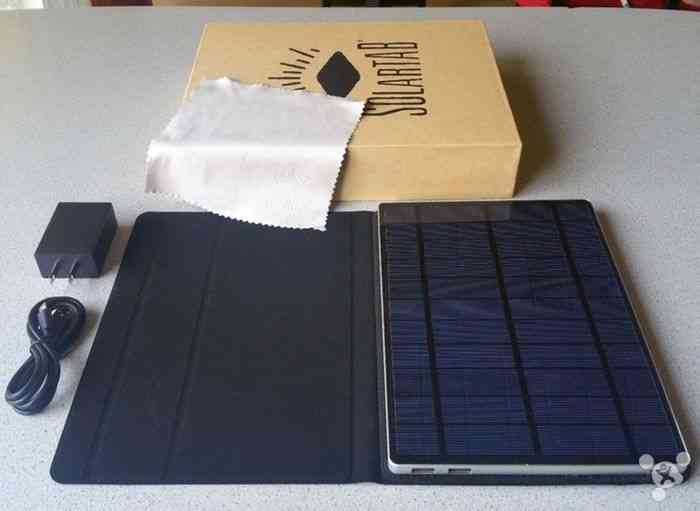 太阳能充电宝怎么样 同类中最好：Solartab太阳能移动电源评测