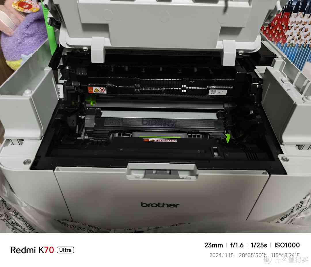 兄弟打印机1638W激光打印机使用体验：六百元价位的高性价比之选