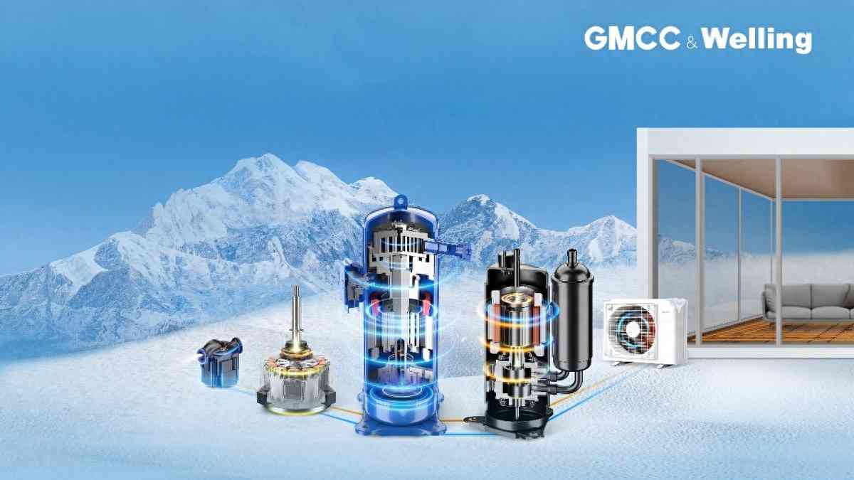 美芝压缩机质量全面评测：从机房到热泵的多场景应用解析