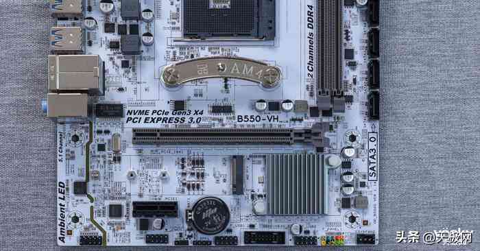 昂达主板质量全方位评测：B550-VH主板深度解析，高颜值与性价比的完美融合