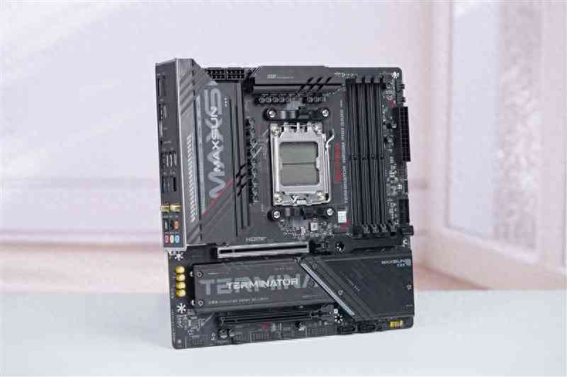 899元的性价比神板！铭瑄B850M PRO DARK WIFI主板评测