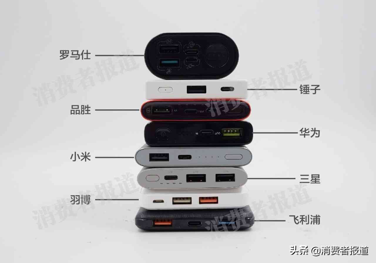 品胜移动电源全面评测:8款移动电源横向对比分析报告 品胜移动电源全面评测:8款移动电源横向对比分析报告